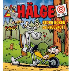 Hälge. Stora boken om ryggskott (Häftad)