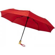 Regenschirme Avenue Bo Faltbarer Auto-Open-Regenschirm - Rot
