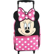 Cheap Cabin Bags Minnie Mouse 14" Rolling Backpack