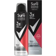 Toiletries Sure maximum protection aerosol 96h protection sport active deodorant