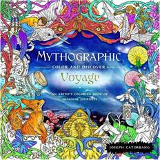 Mythographic Color and Discover: Voyage (Häftad)