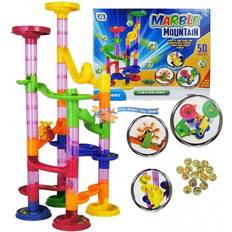 Grafix 50 Piece Marble Run Race Game