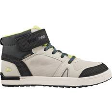 Viking Joggesko Viking Markus Mid GTX Sneaker, Light Grey/Lime