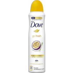 Dove Deodoranter Dove Spray Deodorant Go Fresh Lemon Passion Fruit 200ml