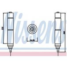 Föhns Nissens 95336 Filter Droger Airco Droger