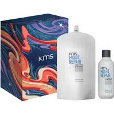 KMS Moist Repair Maxi Shampoo Set