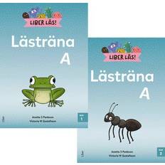 Liber Läs Lästräna A 1 och 2 (E-bok)