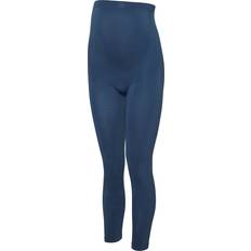 Mamalicious Tight Fit Leggings Blau/Key Largo