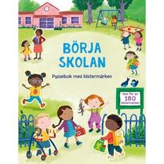 Börja Skolan: Pysselbok Med Klistermärken (Häftad)