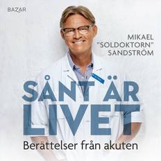 Sånt är livet berättelser från akuten (Ljudbok, CD)