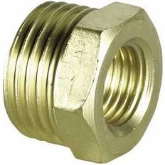 Bottom Valves Pepte 1/2X1/4 Inch Thread Reducer Male X Female Fittings Reduction