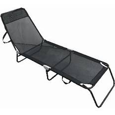 Redwood Reclining Sun Lounger, Textilene