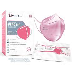 Rosa Mascherine viso FFP2 Masks x Pink