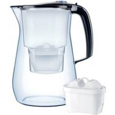 Aquaphor Onyx Water Filter Counter Top Jug Black Pitcher