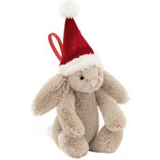 Jellycat Bunnys Soft Toys Jellycat Bashful Christmas Bunny 13cm