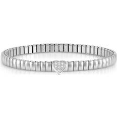 Nomination Bracelets Nomination Extension Stainless Steel Heart Stretch Bracelet