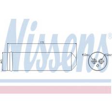 Föhns Nissens 95440 Filter Droger R134a