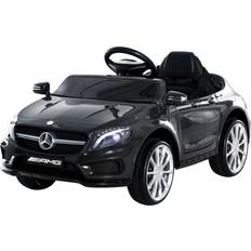 Telecomando Giocattoli a Dondolo Homcom Licensed Mercedes Benz Kids Electric 6V