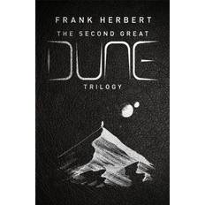 The Second Great Dune Trilogy Frank Herbert 9781399605175 (Hæftet)