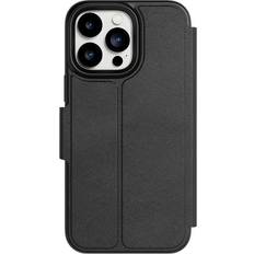 Tech21 EvoLite Wallet Case for iPhone 14 Pro Max 3 Card Slot Wallet Black
