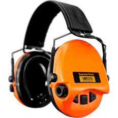 Sordin Supreme Pro-X Slim Elektronisk Høreværn 82 dB Orange