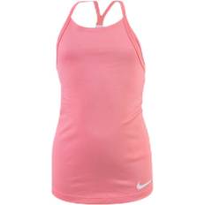 L Canottiere Nike Girls Dry Tank Elstka Pink Unisex Rosa