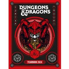 DUNGEONS & DRAGONS YEARBOOK 2024 Wizards Of The Coast 9780008537470 (Indbundet)