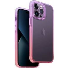 Uniq iPhone 14 Pro Skal Combat Duo Lila/Rosa