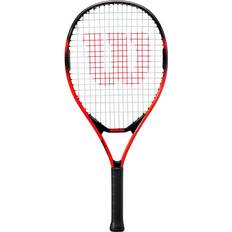 Junior Tennisschläger Wilson PRO STAFF PRECISION JUNIOR 23 Tennisschläger Kinder rot Einheitsgröße