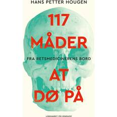 Hans petter hougen 117 måder at dø på (Indbundet, 2023)