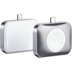 Satechi Cargador Usb-c Para Airpods/apple Watch De 7,5 W