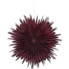 Rød Julebelysning Venture Design Sälen Julestjerne ∅ 60cm