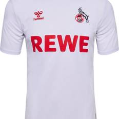 Hummel FC KÖLN 23/24 HJEMMEBANETRØJE 1FCK Hvid Unisex