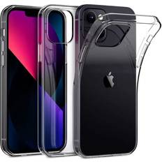 SiGN iPhone 15 Plus Mobilskal Ultra Slim Transparent