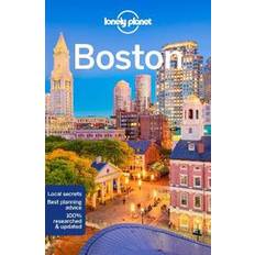 Boston LP Lonely Planet 9781787015524 (Hæftet)