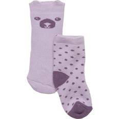 Minecraft Underwear Minymo kinder socke baby sock 2er pack lavender frost