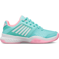 Dunlop Sport Shoes Dunlop Court Express Omni M - Aruba Blue/Pink/White