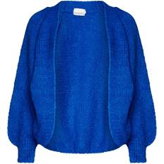 Akryl Cardigans Noella Fora Knit Cardigan Royal Blue