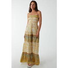 Long Dress - Yellow Dresses Blue Vanilla Bandeau Maxi Dress Yellow