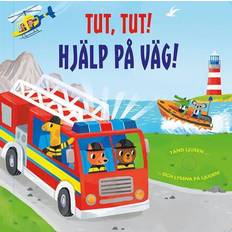 Tut, tut! Hjälp på väg! (Board book)