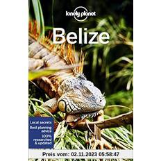 Belize Lonely Planet 9781788684330 (Hæftet)