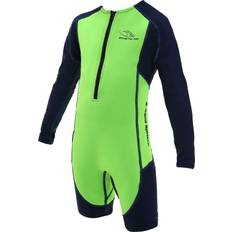 Aqua Sphere Våddragter Aqua Sphere Neopreno Stingray Long Sleeve verde negro infantil Green/Black