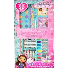 Gabby's Dollhouse Legetøj Gabby's Dollhouse Malesæt 57 Dele