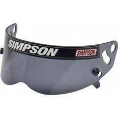 Simpson Motorcycle Helmets Simpson Helmvisier super bandit grau