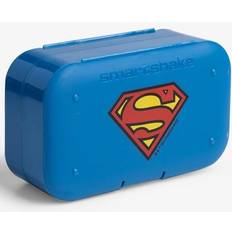 Smartshake DC Superman Pill Box Organizer Free Shaker