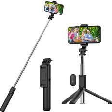 SelfieShow 4 in 1 stick tripod, 40 inch 101cm extendable and portable