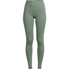 Casall Tøj Casall Essential Block Seamless High Waist Tights, Dusty Green