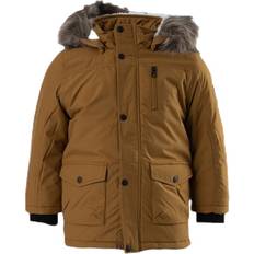 Name It Giubbotti Name It Mibis Parka Jacket Pb Brown Unisex