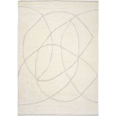 Carpets & Rugs Linie Design Sweep wool White cm