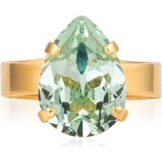 Caroline Svedbom Mini Drop Ring Gold